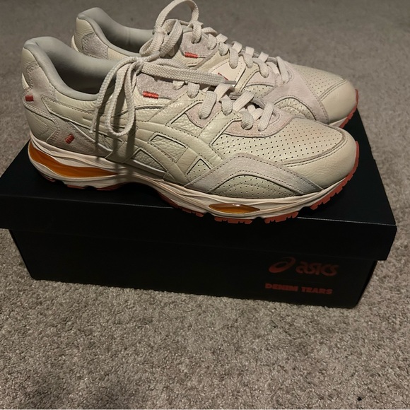Denim tears x ASICS collab worn only a 4 times completely cleaned